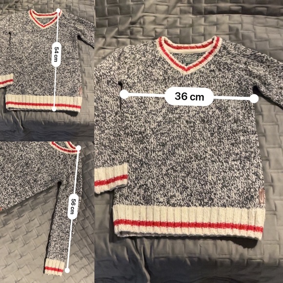 Unisex Cabin Sweater - Picture 6 of 6